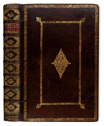 OVIDIUS NASO, PUBLIUS. De Gedaant-Wisselingen.  2 vols. in one.  1732